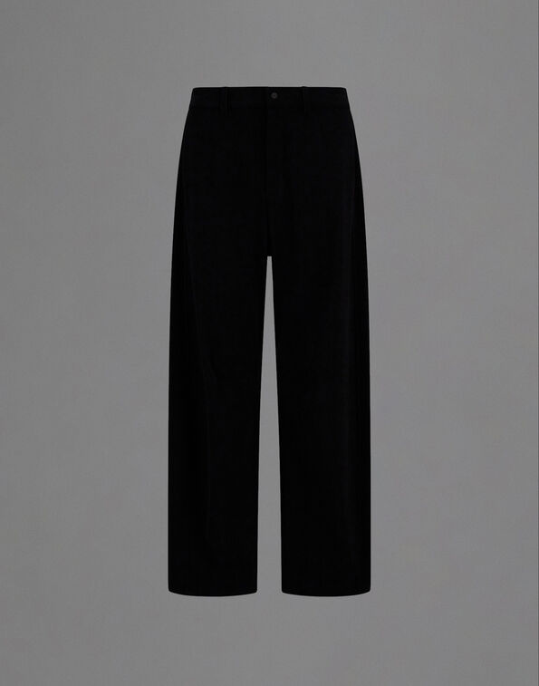 Herno LAMINAR TROUSERS IN WASHED TECH-CORDUROY  PT00071DL128949300