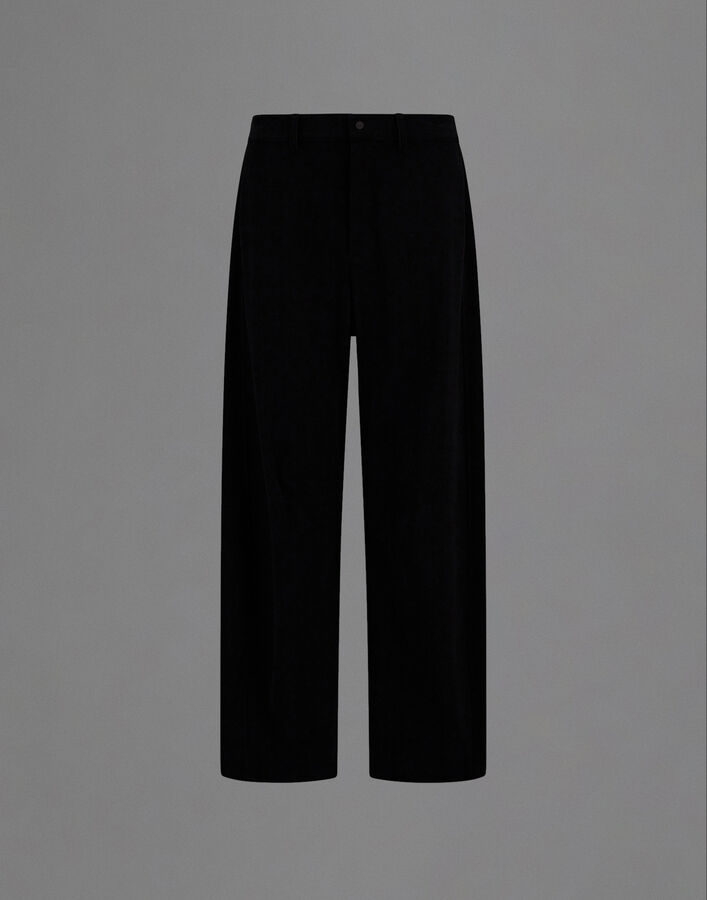 Herno LAMINAR TROUSERS IN WASHED TECH-CORDUROY  PT00071DL128949300