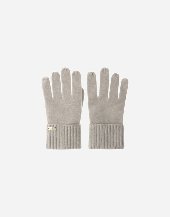 Herno STOCKING-STITCH CASHMERE GLOVES  GUA00004D710471985