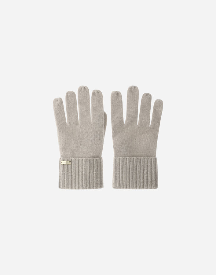 Herno STOCKING-STITCH CASHMERE GLOVES  GUA00004D710471985