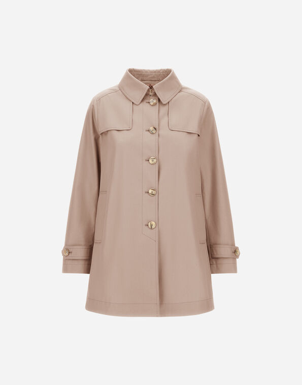 Herno TRENCH COAT IN DEAN AND MONOGRAM  GC000567D132382720