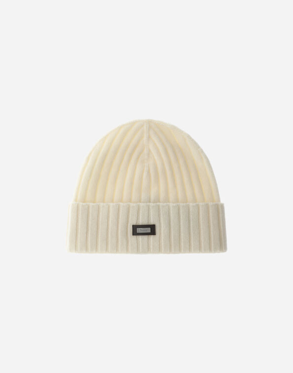 Herno ENGLISH RIB CASHMERE BEANIE  BER00058U710501200