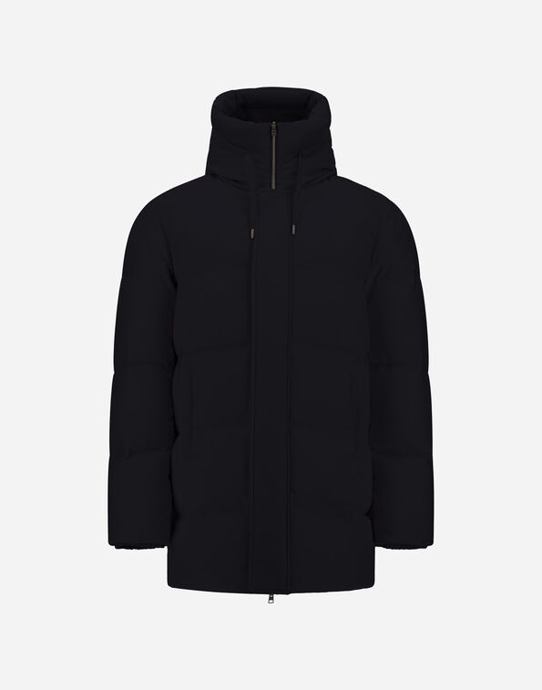 Herno JACKET IN CASHMERE, SILK AND NYLON WITH IRIDESCENT EFFECT  PI001382U380879300