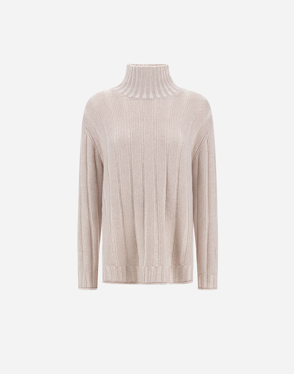 Herno SWEATER IN VANIS&Eacute; PURE CASHMERE  ML0002DNW710451985