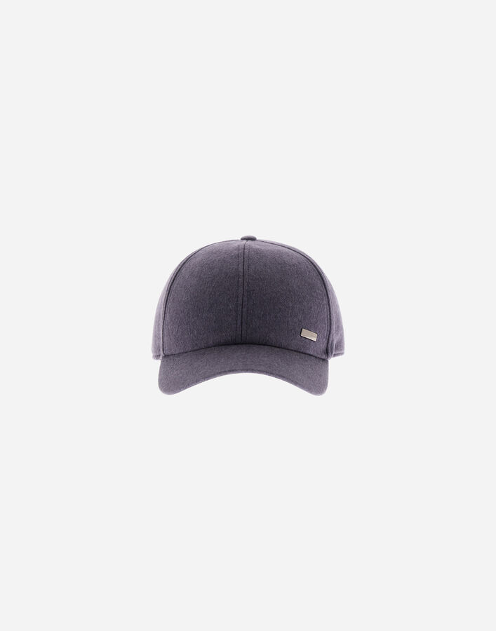 Herno RESORT BASEBALL CAP IN CASHMERE AND SILK  BER0008UR380879122