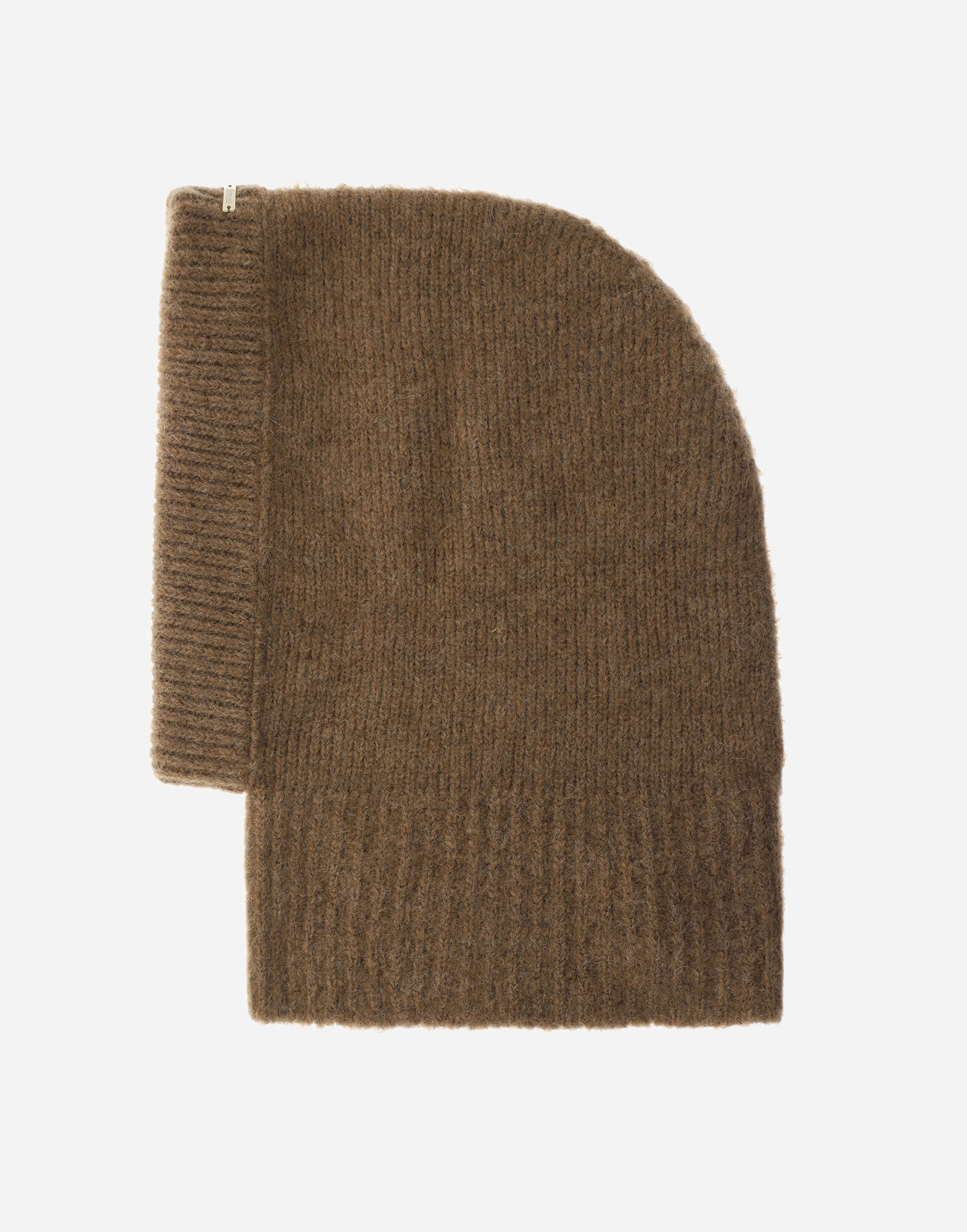 BALACLAVA IN PLAIN ALPACA WOOL in Earthenware for Women | Herno®