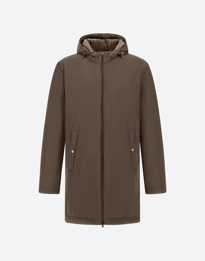 Herno RESORT PARKA IN TRAVEL NYLON PONENTE  PA00030UR12387SZ2700