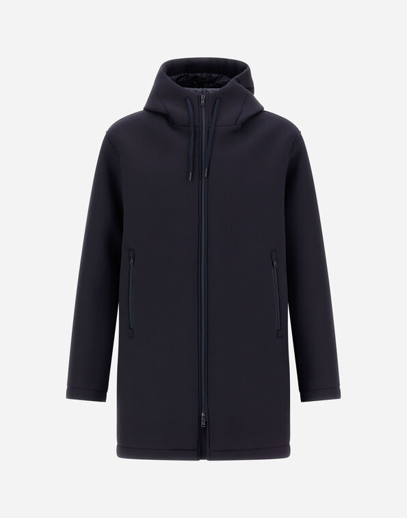 Herno LONG PARKA IN 3-LAYER SCUBA  PA000163U39501Z9290