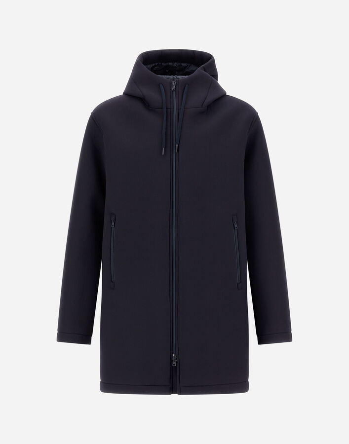 Herno LONG PARKA IN 3-LAYER SCUBA  PA000163U39501Z9290