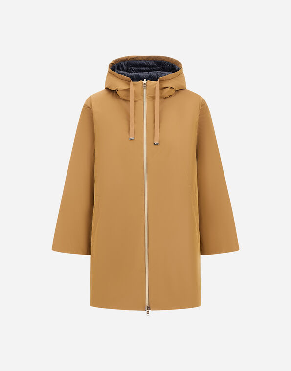 Herno REVERSIBLE A-SHAPE IN NEW TECHNO TAFFETA AND NYLON ULTRALIGHT  PI002221D12483Z2192