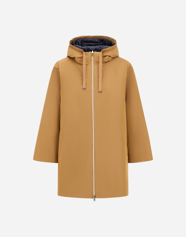 Herno REVERSIBLE A-SHAPE IN NEW TECHNO TAFFETA AND NYLON ULTRALIGHT  PI002221D12483Z2192