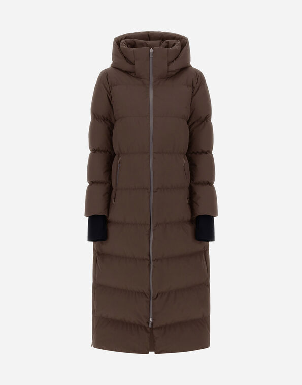 Herno LONG JACKET IN 2-LAYER WINDSTOPPER  PI002046D128408815