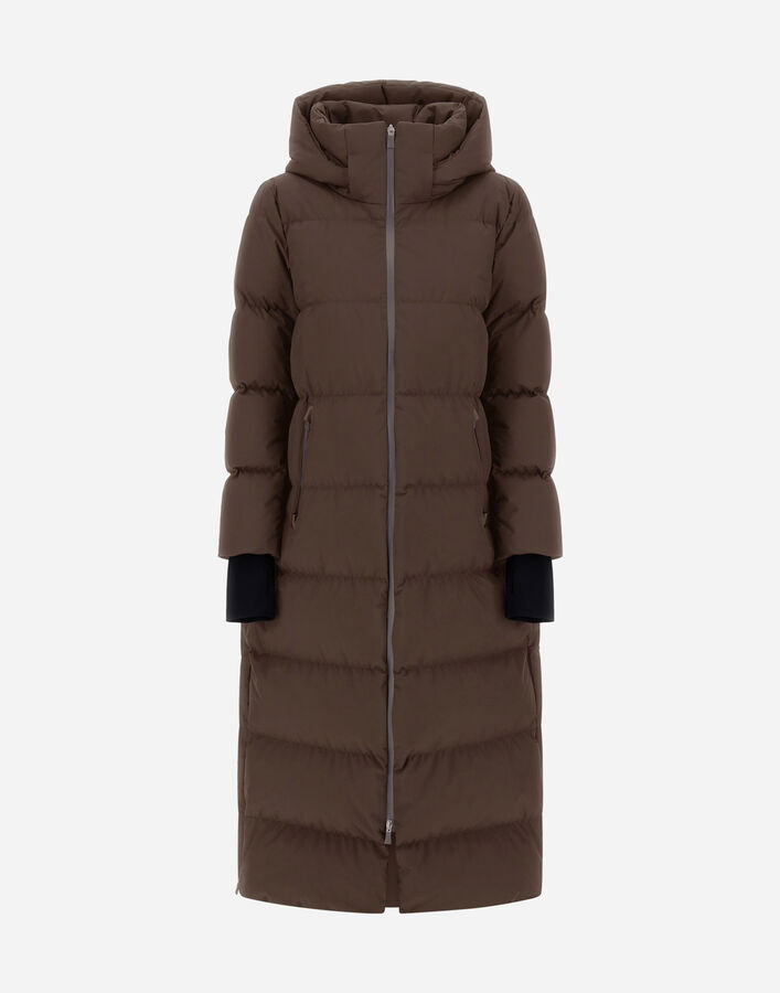 Herno LONG JACKET IN 2-LAYER WINDSTOPPER  PI002046D128408815