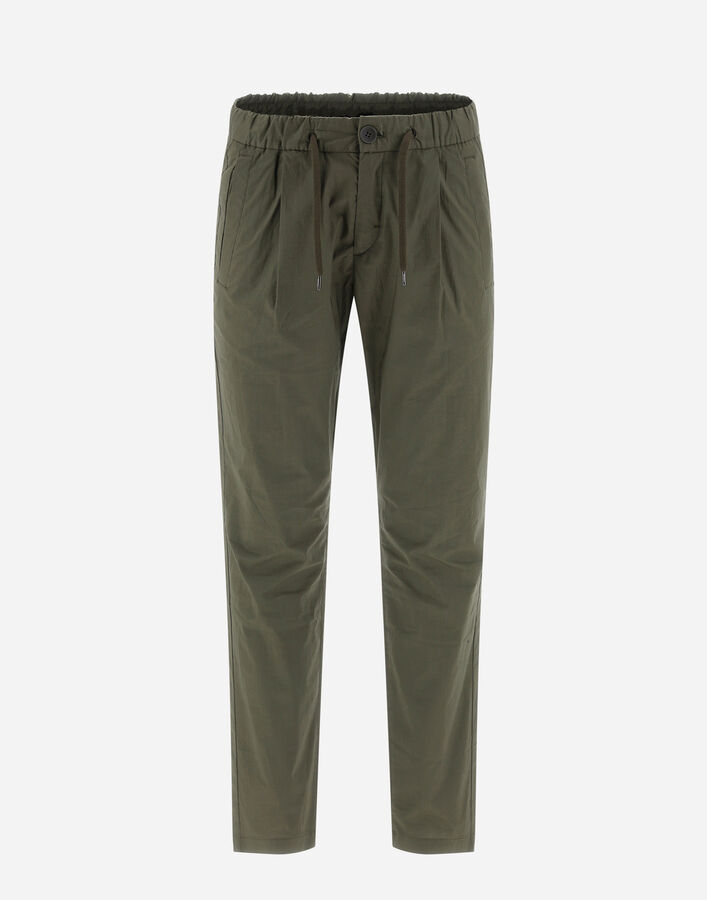 Herno TROUSERS IN LIGHT COTTON STRETCH  PT000010U131647730