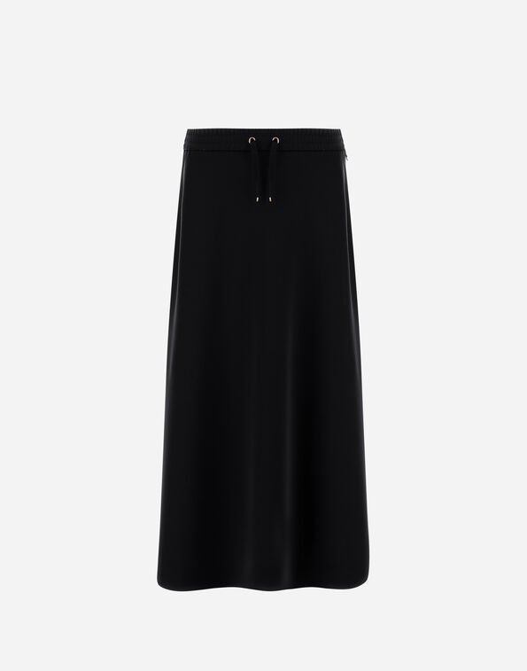 Herno SKIRT IN MATT CREPE SATIN  GN000093D127559300