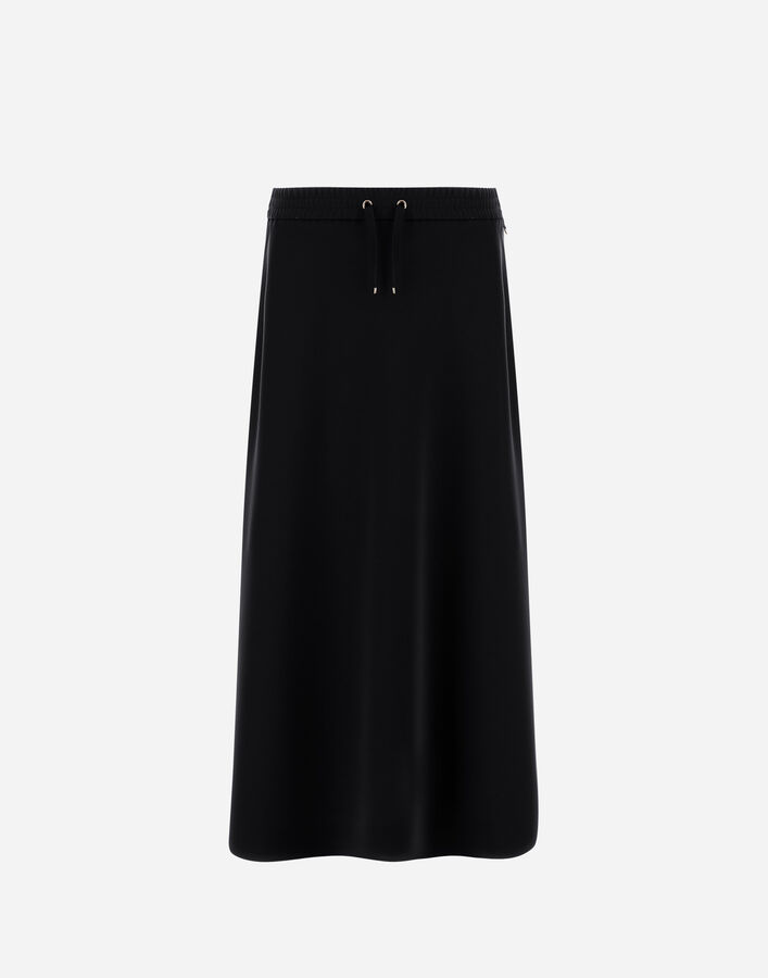 Herno SKIRT IN MATT CREPE SATIN  GN000093D127559300