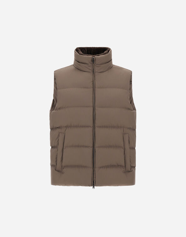 Herno VEST IN ARENDELLE AND MONOGRAM  PI001267U12414Z2700