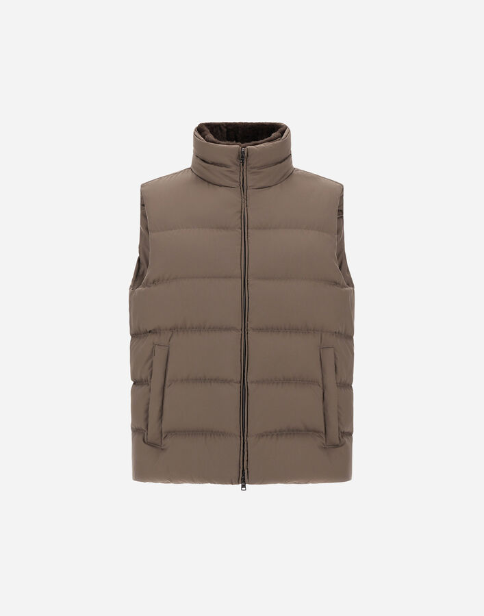 Herno VEST IN ARENDELLE AND MONOGRAM  PI001267U12414Z2700