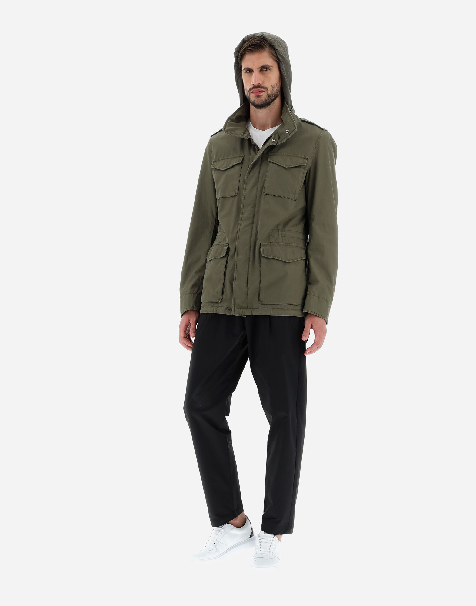 TIGRI FIELD JACKET in Light Military 
