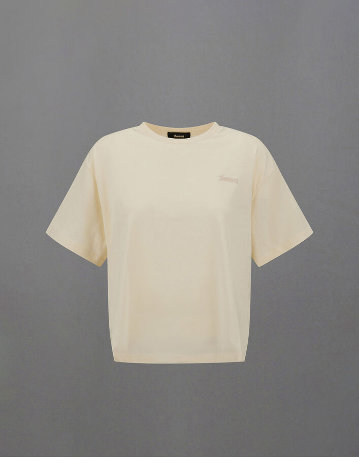 Herno LAMINAR T-SHIRT IN COMPACT JERSEY  JG00066DL520001200