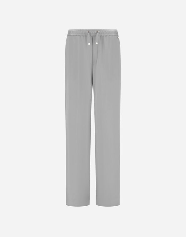 Herno RESORT TROUSERS IN SATIN  PT00057DR127279404