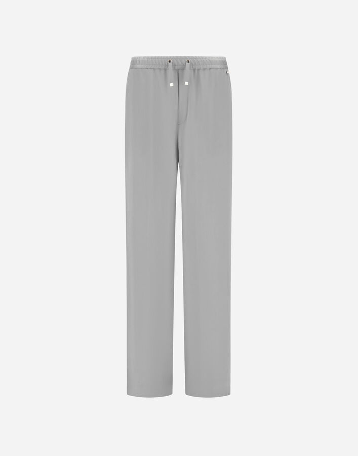 Herno RESORT TROUSERS IN SATIN  PT00057DR127279404