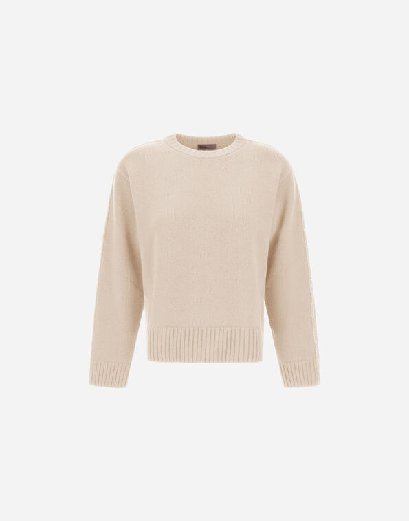 Herno RESORT SWEATER IN 100% WOOL  MG00030DR701001985