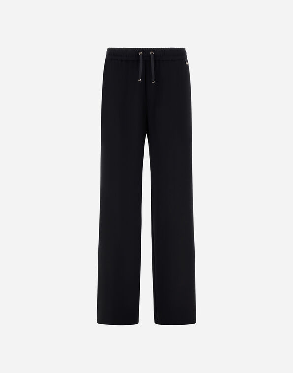 Herno TROUSERS IN MATT CREPE SATIN  PT000176D127559300