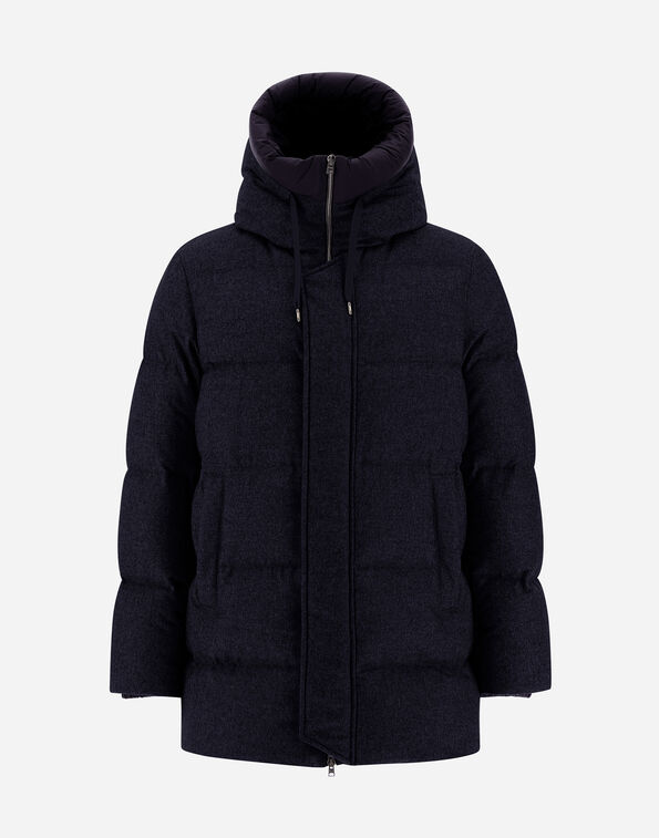 Herno JACKET IN CASHMERE, SILK AND ECOAGE  PI001143U380879200