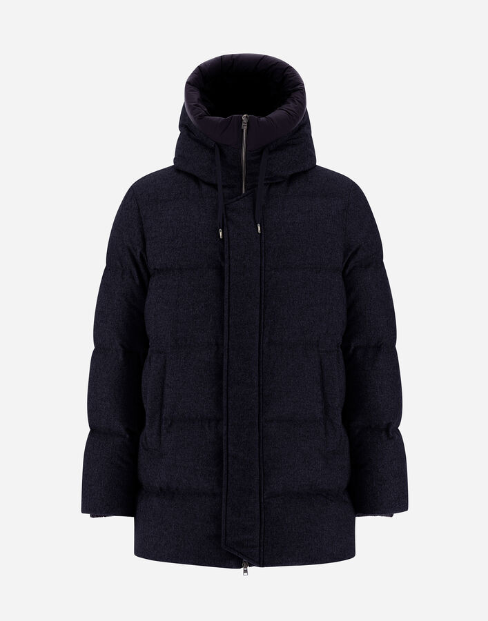 Herno JACKET IN CASHMERE, SILK AND ECOAGE  PI001143U380879200