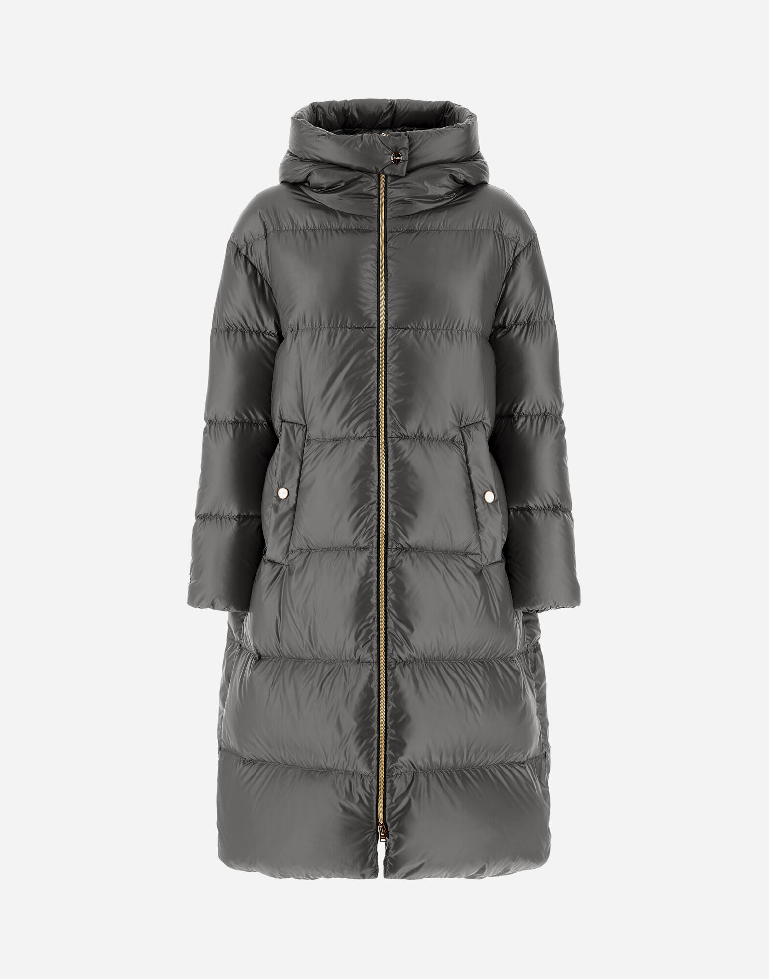 PARKA IN NYLON ULTRALIGHT in Grey for Women | Herno®