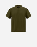 Herno POLO SHIRT IN CREPE JERSEY  JPL00115U520057730