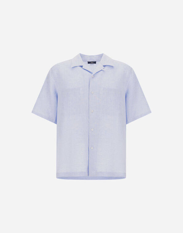 Herno SHORT-SLEEVED SHIRT IN SUMMER LINEN  CM000031U171589010