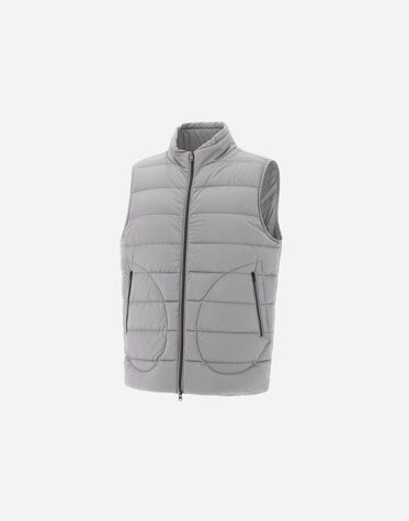 IL GILET in Light Grey for Men | Herno®