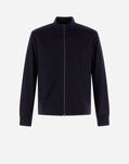 Herno BOMBER JACKET IN CASHMERE  GI000451U380209290