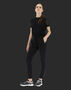 TECHNO DOUBLE SWEATER LAMINAR TROUSERS WITH NET DETAILS Herno 