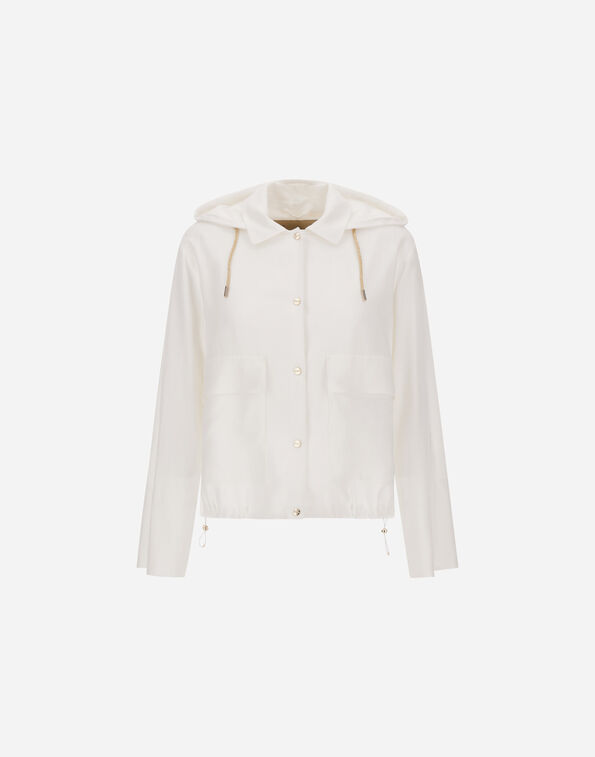 Herno JACKET IN LINEN BLEND  GI000392D126891000
