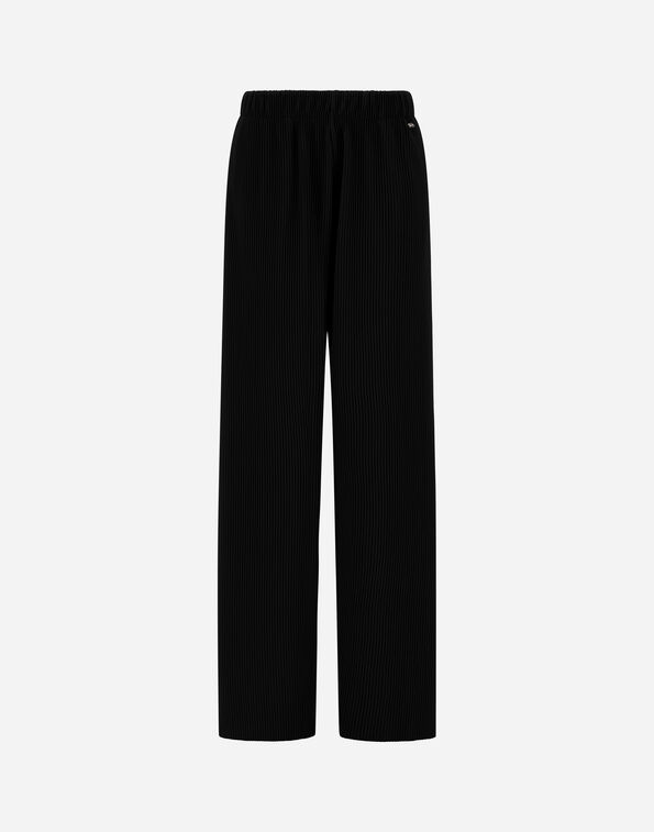 Herno RESORT TROUSERS IN PLEATED JERSEY  PT00048DR521099300
