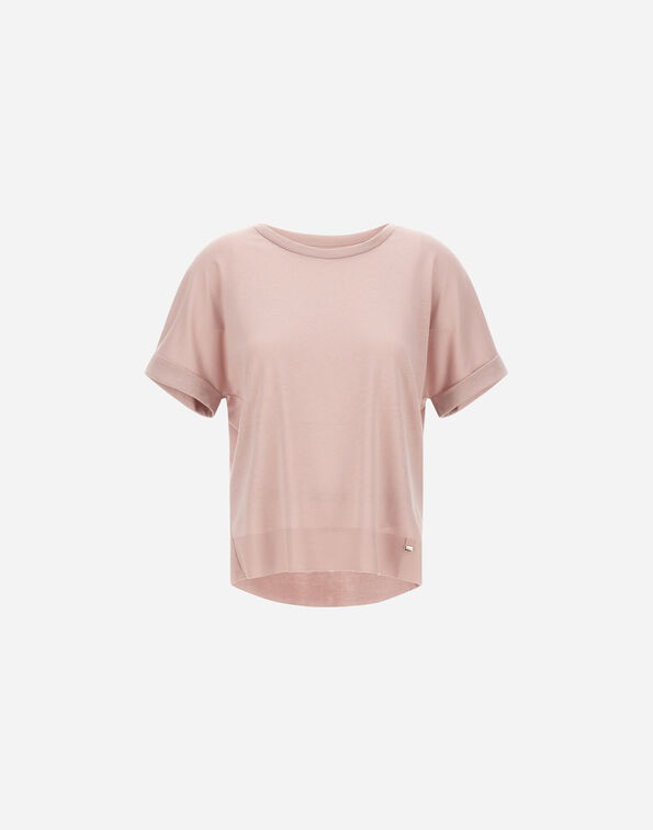 Herno T-SHIRT IN GLAM KNIT&nbsp;EFFECT  JG000312D520564035