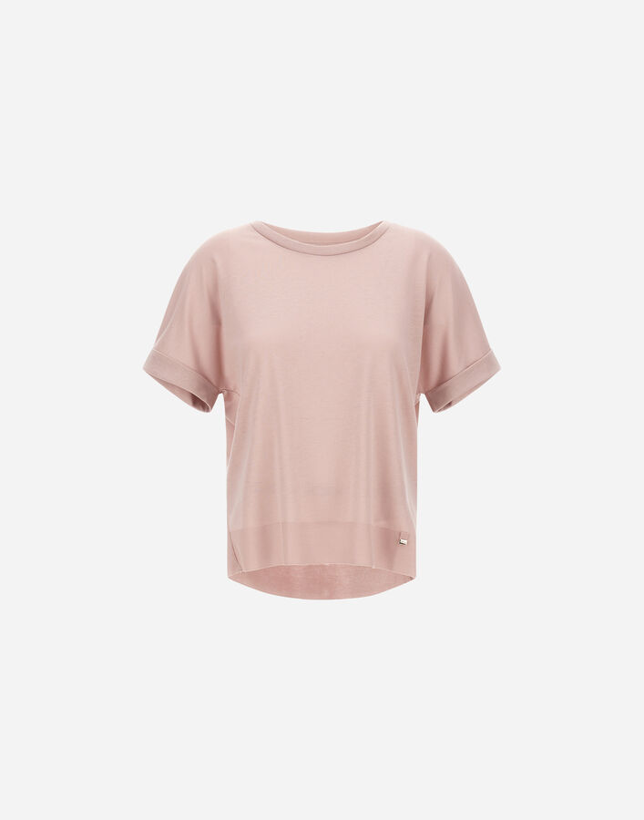 Herno T-SHIRT IN GLAM KNIT&nbsp;EFFECT  JG000312D520564035