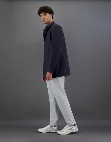 LAMINAR RAINCOAT IN GORE-TEX PACLITE in Blue for Men | Herno®