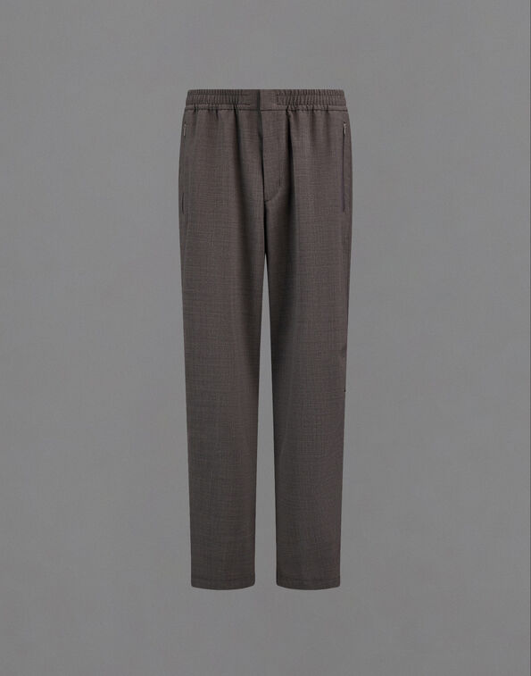Herno LAMINAR TROUSERS IN WOOL TOUCH  PT00070UL128479450