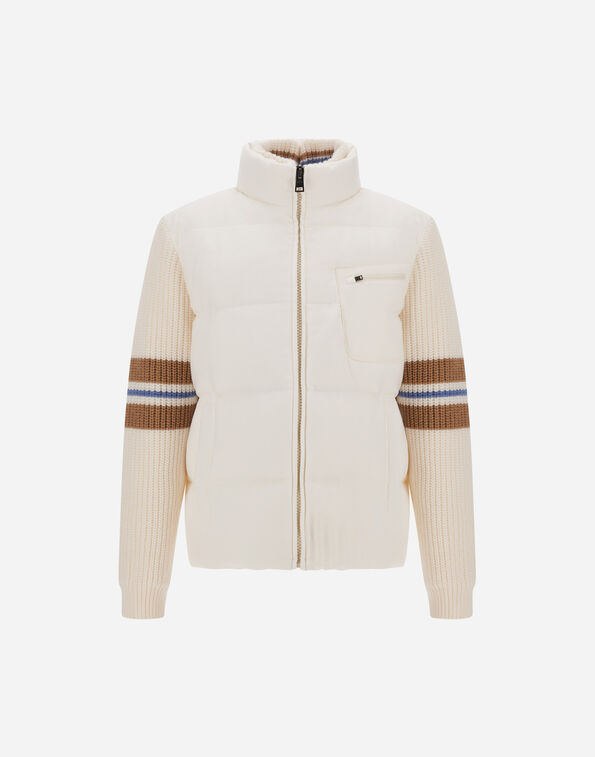 Herno JACKET IN CASHMERE, SILK AND NYLON WITH IRIDESCENT EFFECT  PI001369U380871200