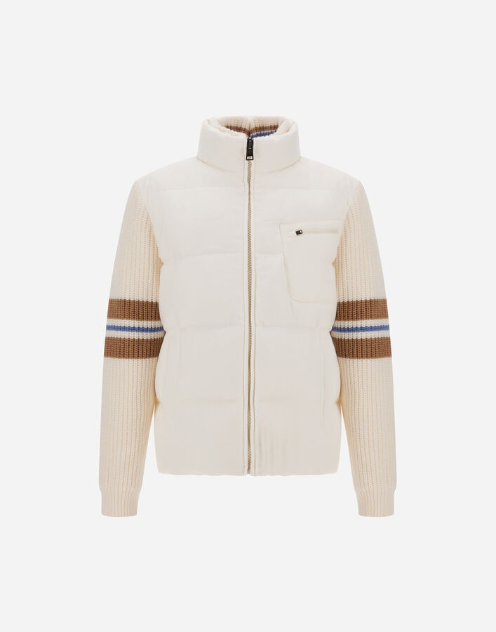 Herno JACKET IN CASHMERE, SILK AND NYLON WITH IRIDESCENT EFFECT  PI001369U380871200