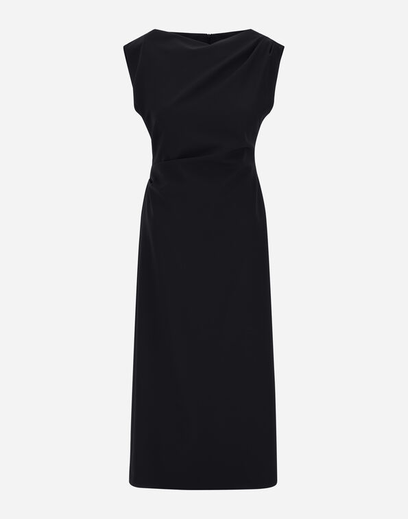 Herno BI-STRETCH FABRIC DRESS  AB000098D12965S9300