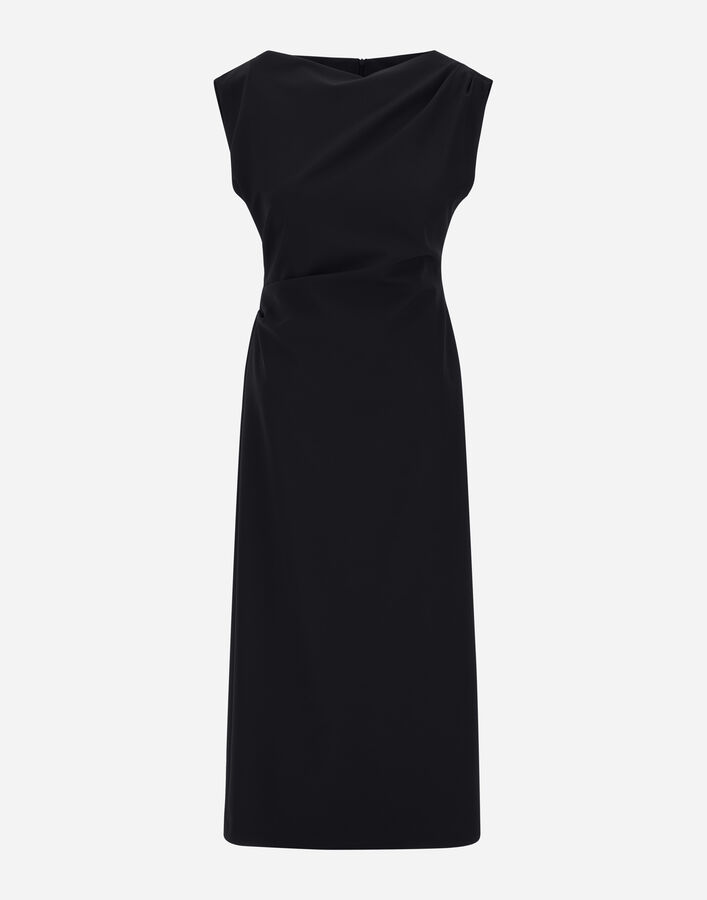 Herno BI-STRETCH FABRIC DRESS  AB000098D12965S9300