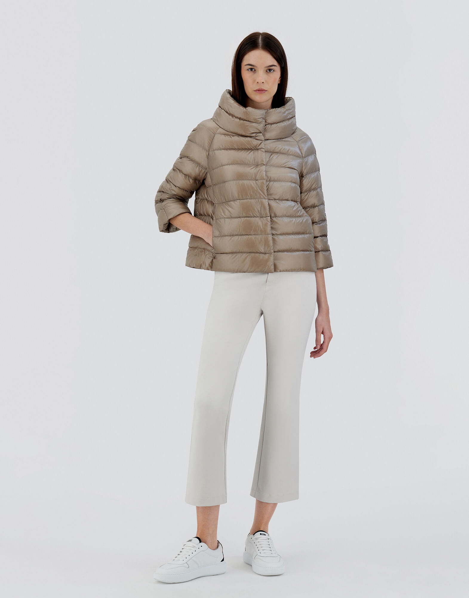 SOFIA in Taupe for Women | Herno® SOFIA in Taupe for Women | Herno®