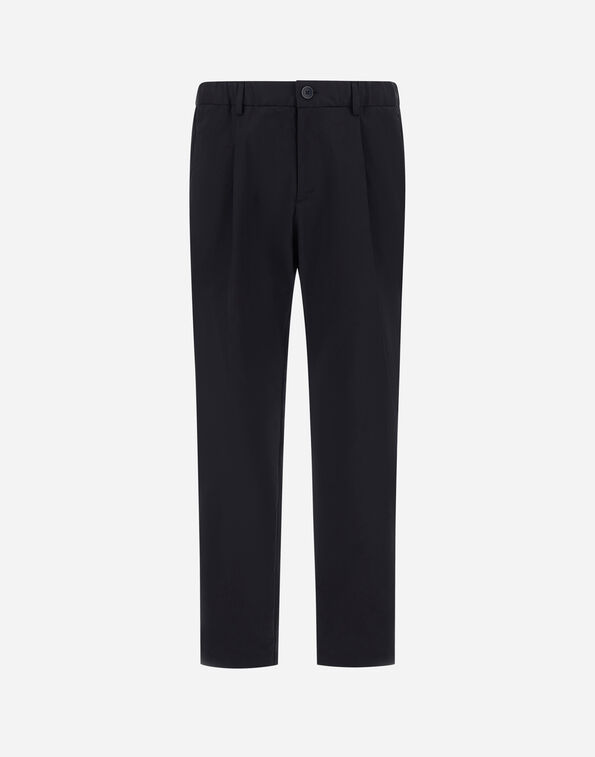 Herno COTTON FEEL TROUSERS WITH DRAWSTRING  PT000091U125319200