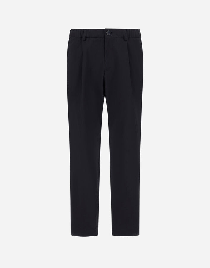 Herno COTTON FEEL TROUSERS WITH DRAWSTRING  PT000091U125319200