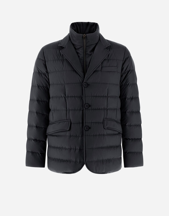 Herno BLAZER IN ARENDELLE AND MONOGRAM  PI001177U12414Z9200